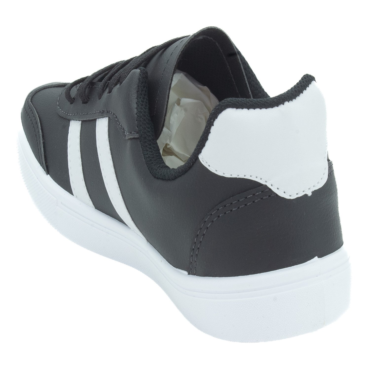 Tênis Feminino Mendii MDI102.087 - Preto Preto 3