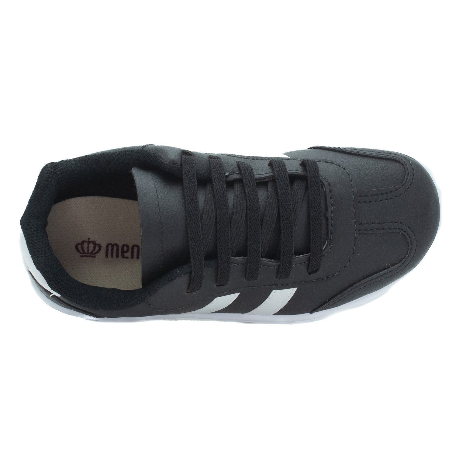 Tênis Feminino Mendii MDI102.087 - Preto Preto 5