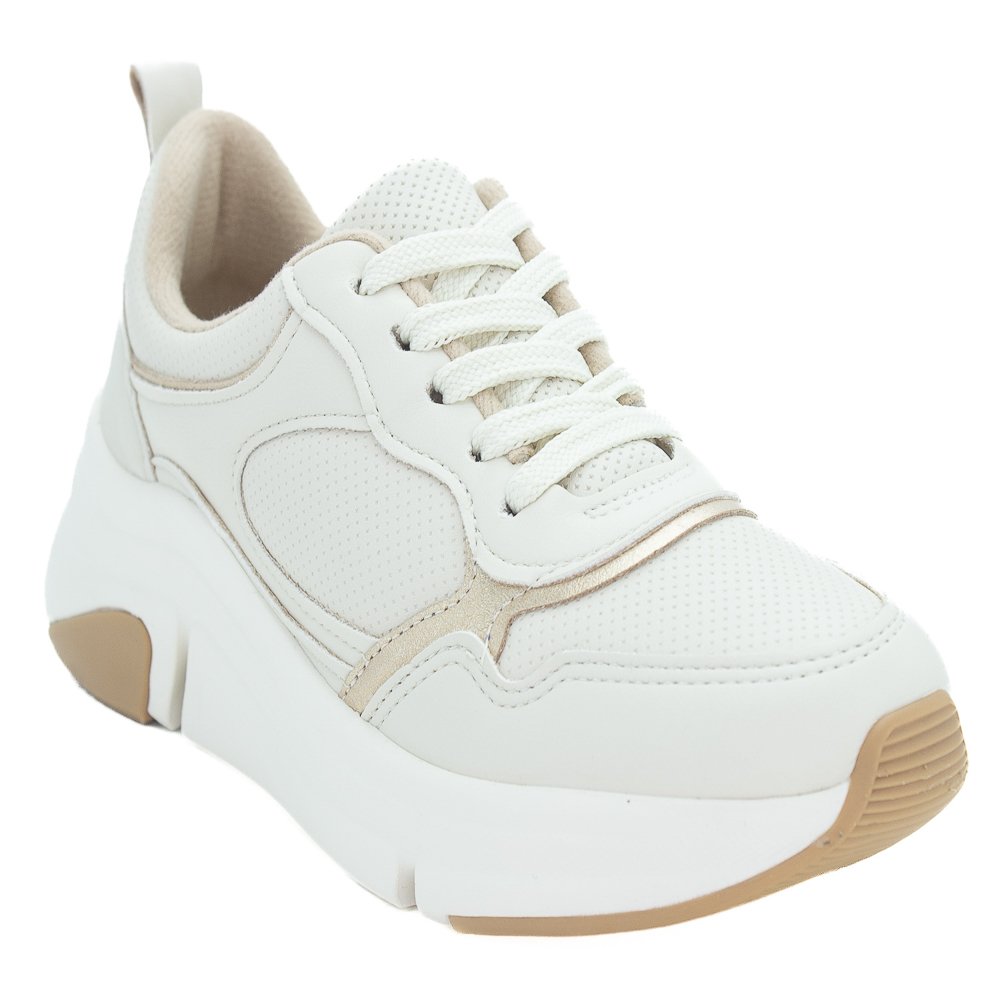 Tênis Feminino Modare 7401.103 - Branco Branco 2