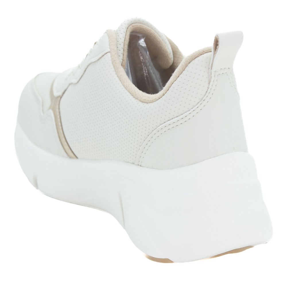 Tênis Feminino Modare 7401.103 - Branco Branco 3