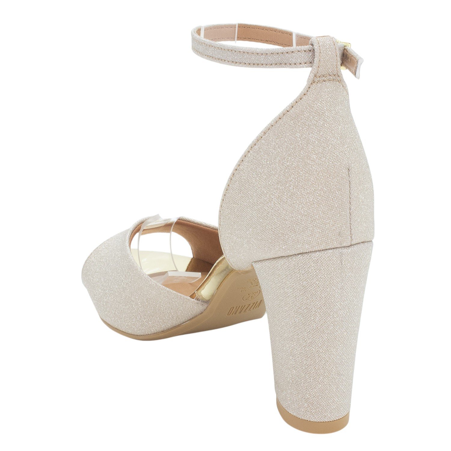 Sandália Feminina Vizzano 6262.406 - Dourado Dourado 3