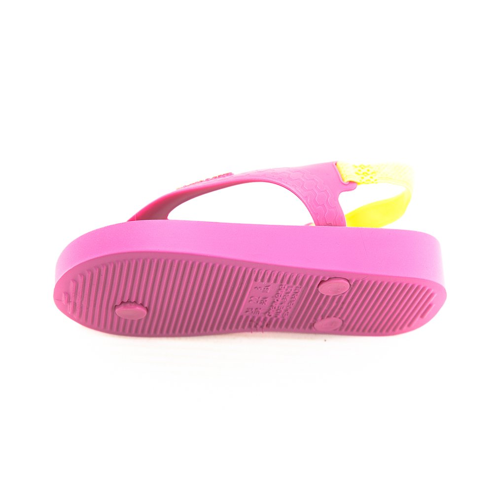 Chinelo Infantil Menina Ipanema Turma Da Mônica - Rosa Rosa 4