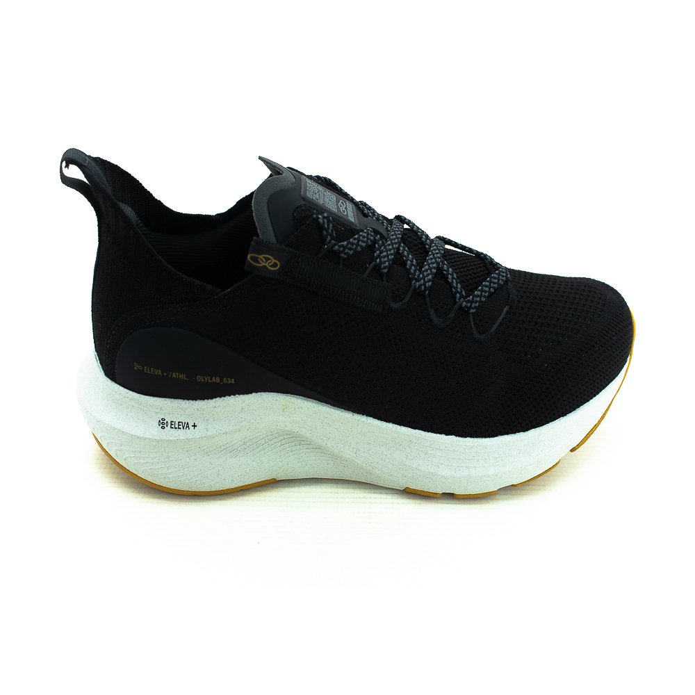 Tênis Masculino Olympikus Reverso 2 - Preto
