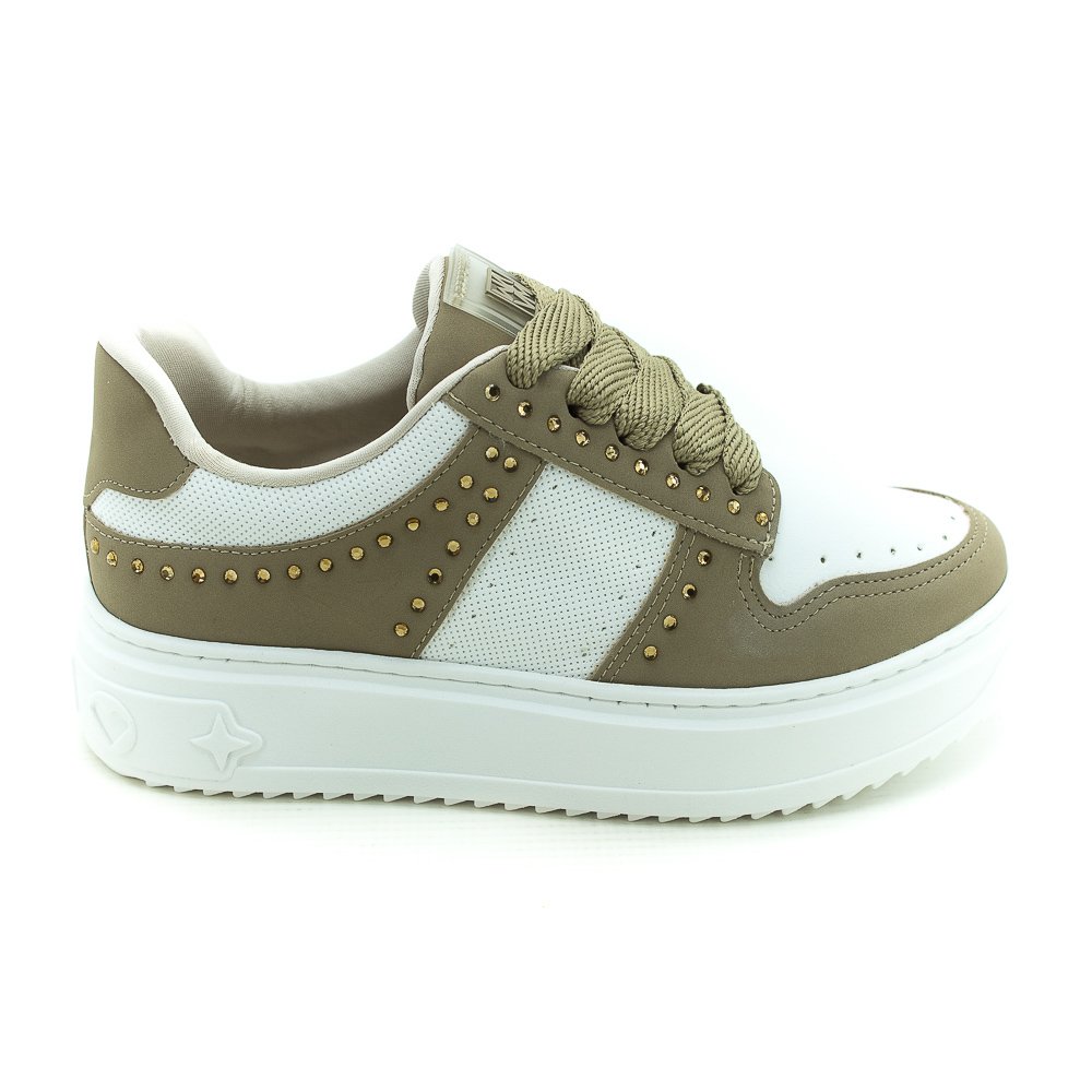 Tênis Feminino Via Marte 055-009-02 - Branco