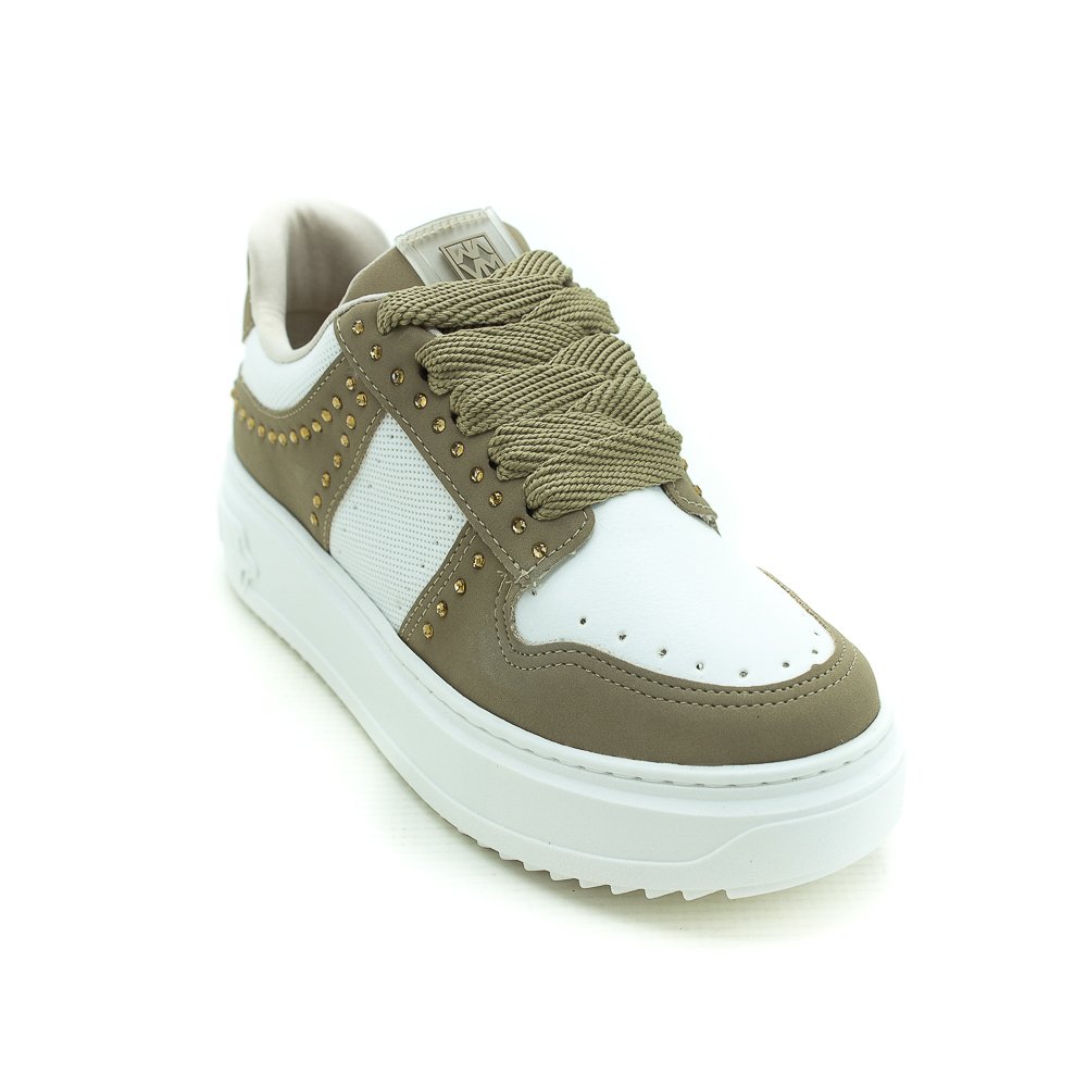 Tênis Feminino Via Marte 055-009-02 - Branco Branco 2