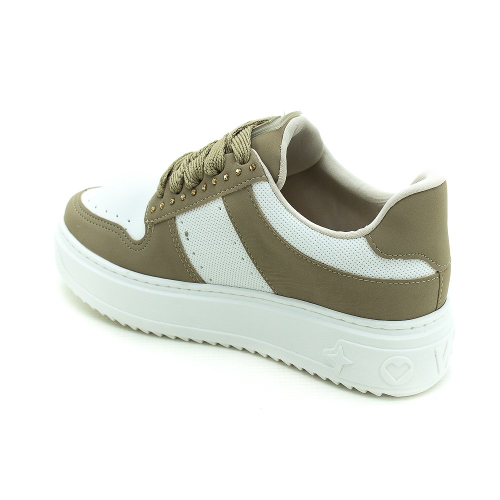 Tênis Feminino Via Marte 055-009-02 - Branco Branco 3