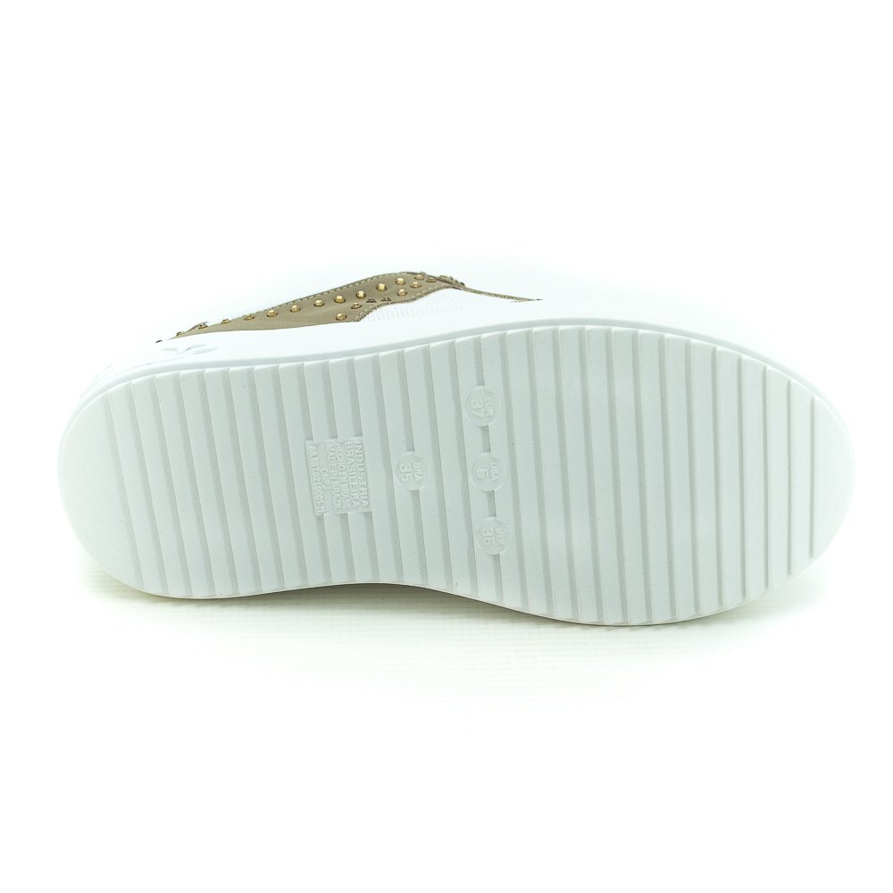 Tênis Feminino Via Marte 055-009-02 - Branco Branco 5