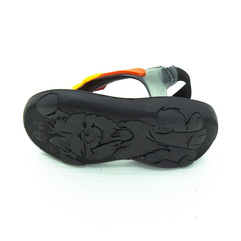 Chinelo Infantil Menino Klin Acqua Print - Preto Preto 4