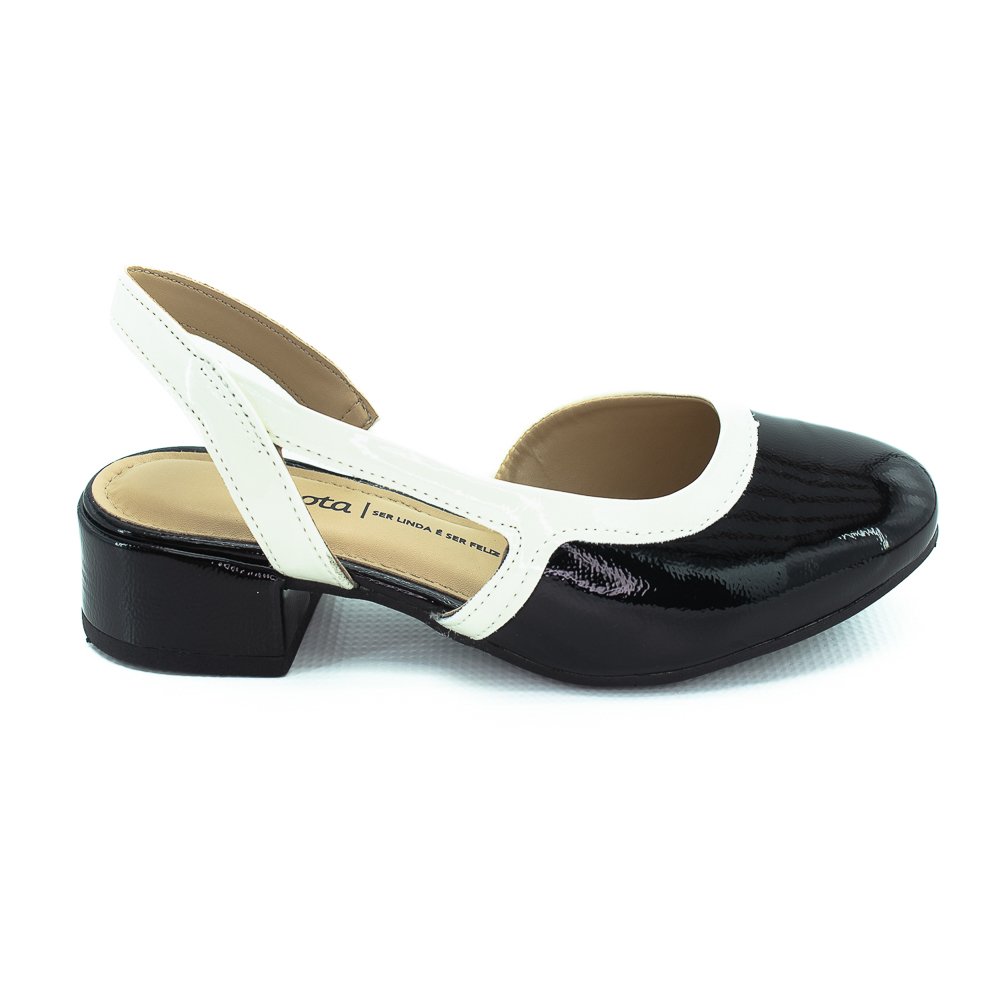 Sapatilha Feminino Dakota D0162-0002 - Preto