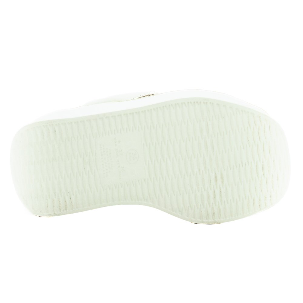 Tamanco Feminino Beira Rio 8530.104 - Branco Off Branco 4