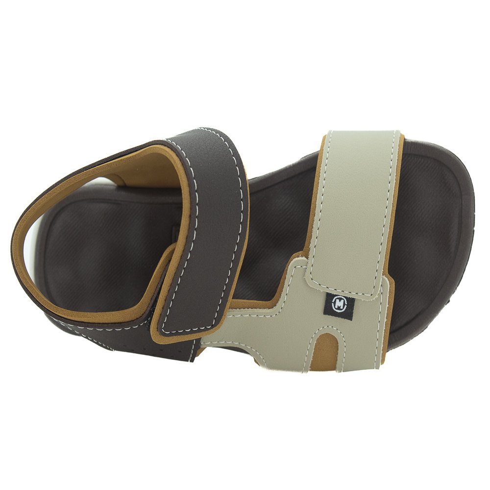 Sandália Infantil Menino Molekinho 2400.139 - Marrom Marrom 5