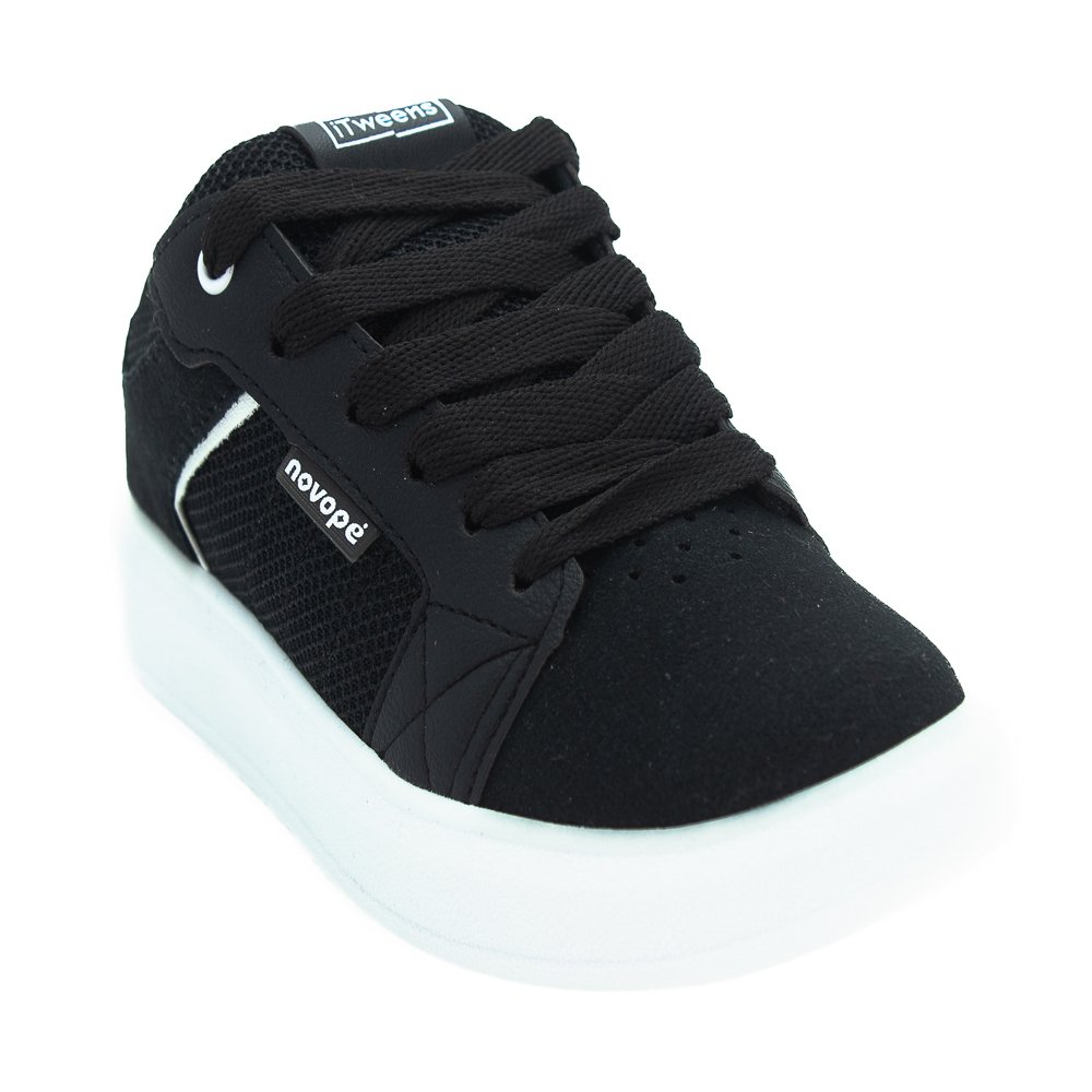 Tênis Infantil Menino Novopé 98002001-21 - Preto Preto 2