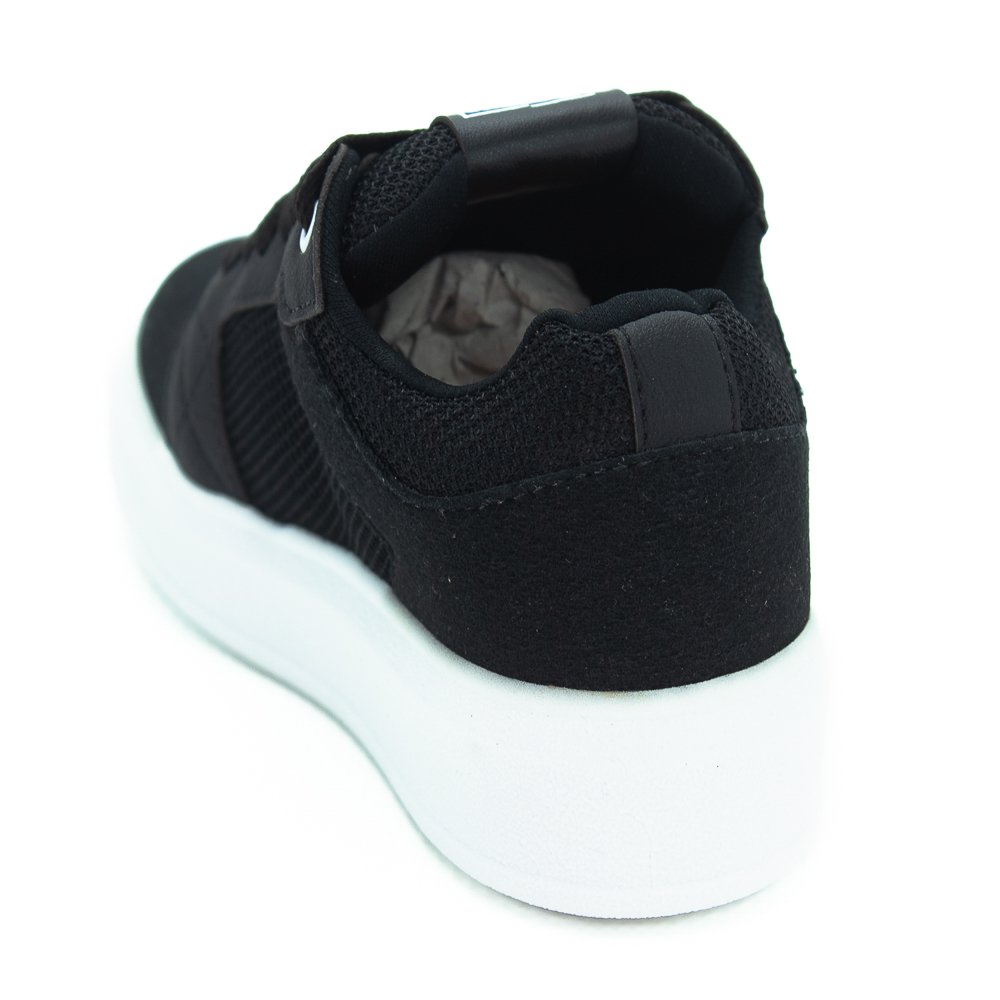 Tênis Infantil Menino Novopé 98002001-21 - Preto Preto 3