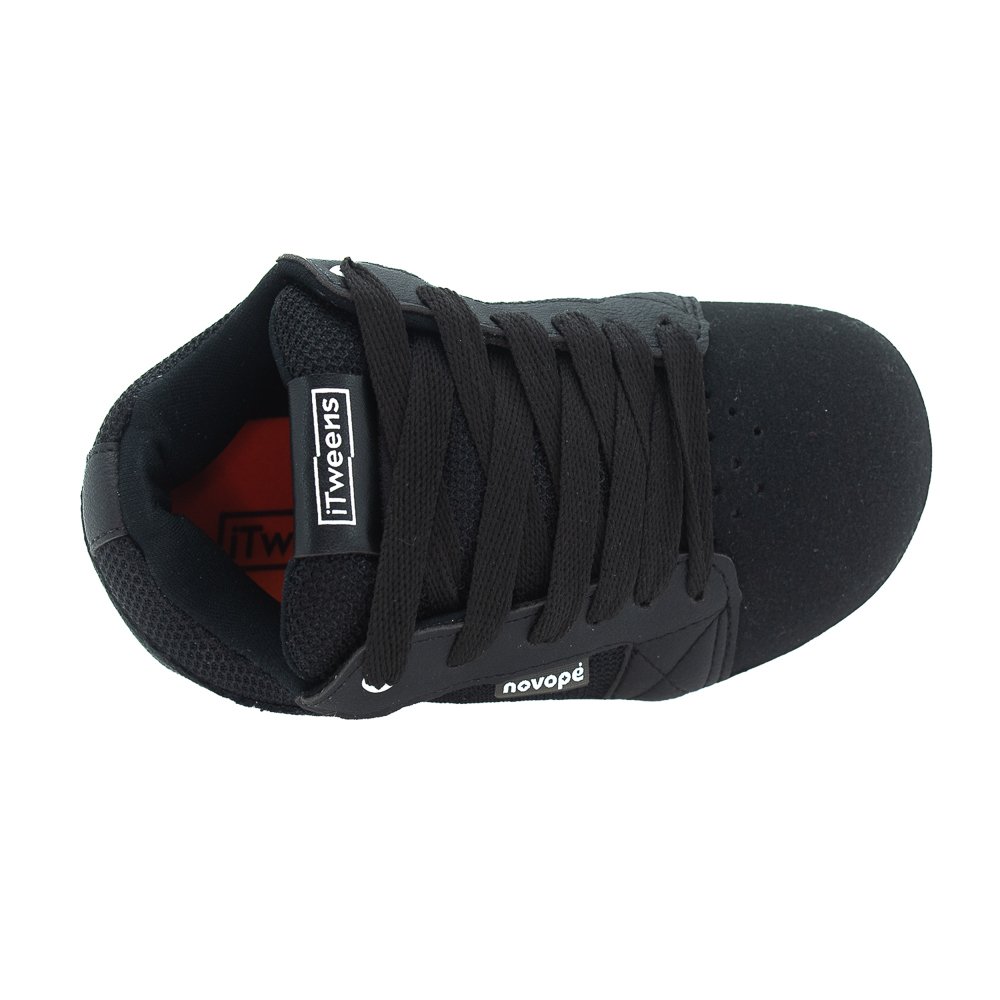 Tênis Infantil Menino Novopé 98002001-21 - Preto Preto 5