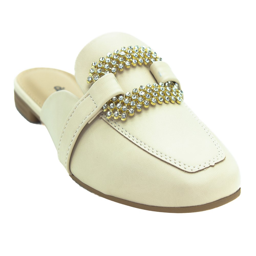 Mule Feminino Dakota D0231.0007 - Bege Bege 2