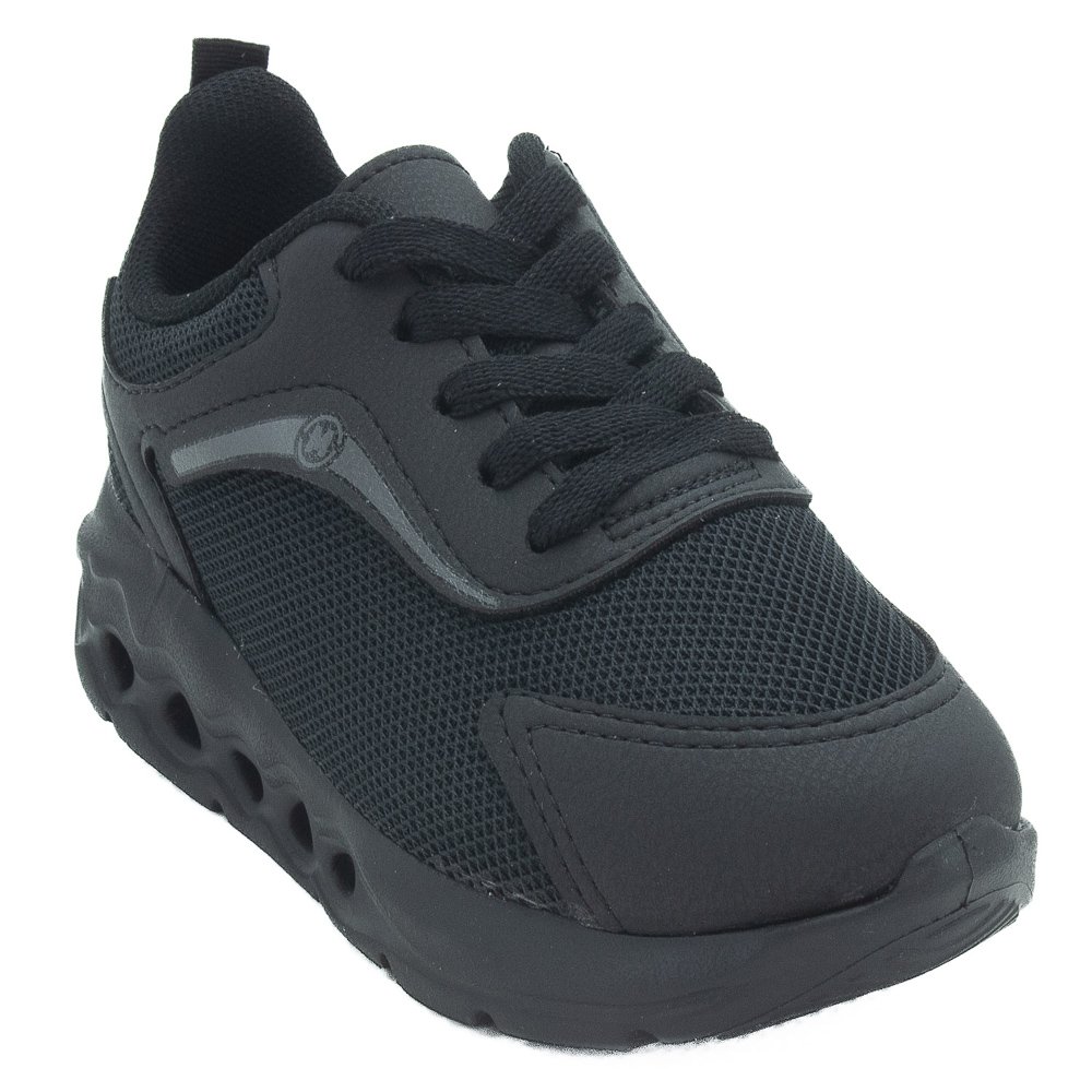 Tênis Infantil Menino Molekinho 2872.102 - Preto Preto 2