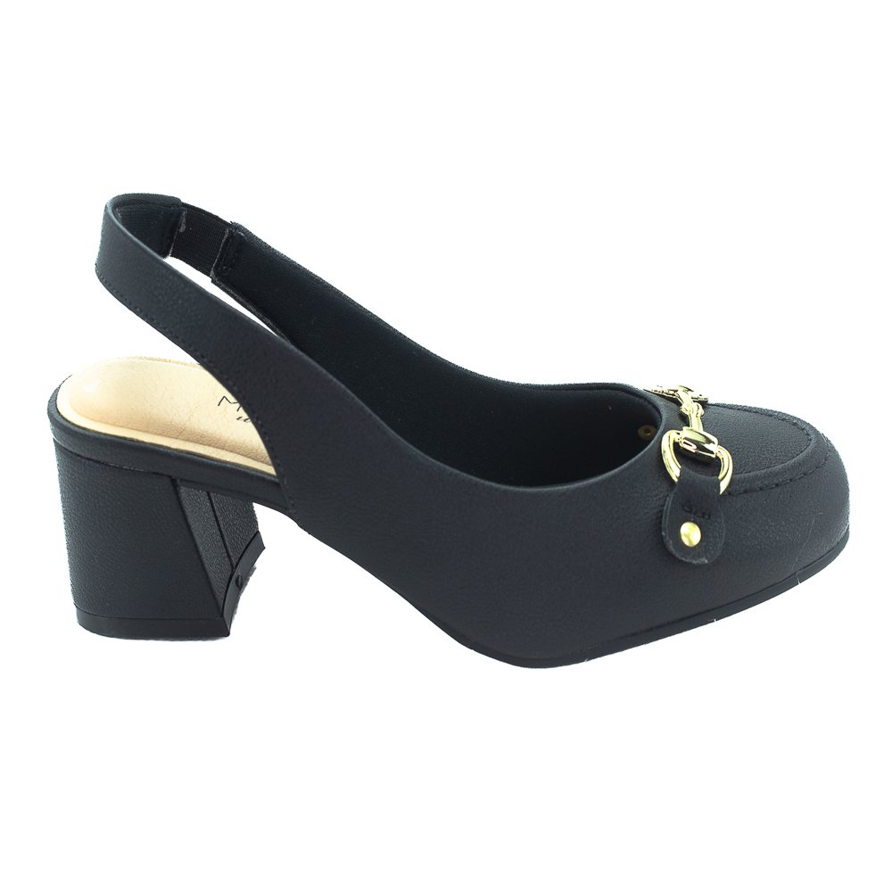 Sapato Feminino Modare Slingback 7373.116 - Preto