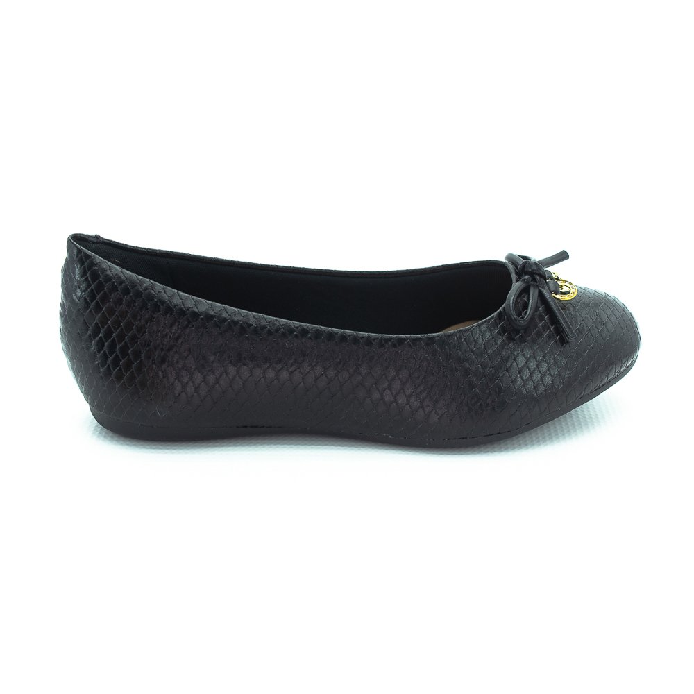 Sapatilha Feminina Sua Cia 8303.15612 - Preto