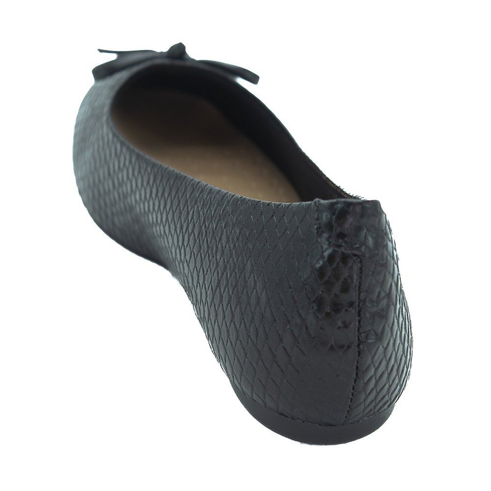 Sapatilha Feminina Sua Cia 8303.15612 - Preto Preto 3