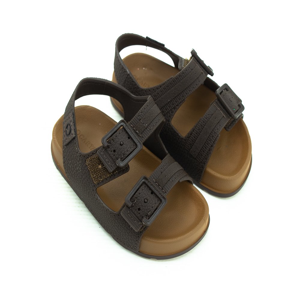Sandália Infantil Menino Cartago Milao II - Marrom