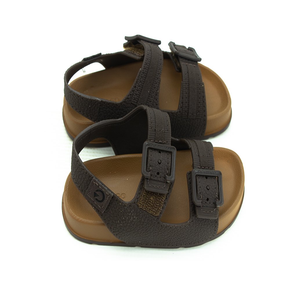 Sandália Infantil Menino Cartago Milao II - Marrom Marrom 2