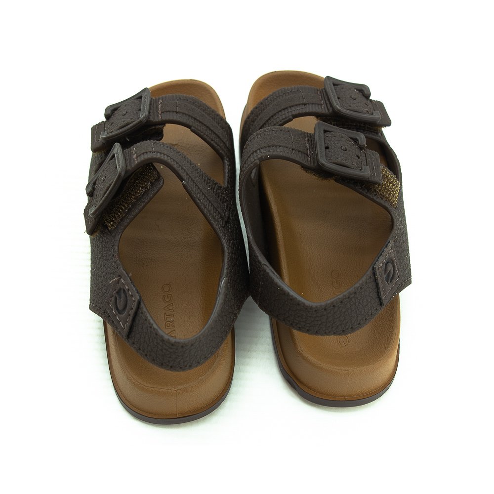 Sandália Infantil Menino Cartago Milao II - Marrom Marrom 3