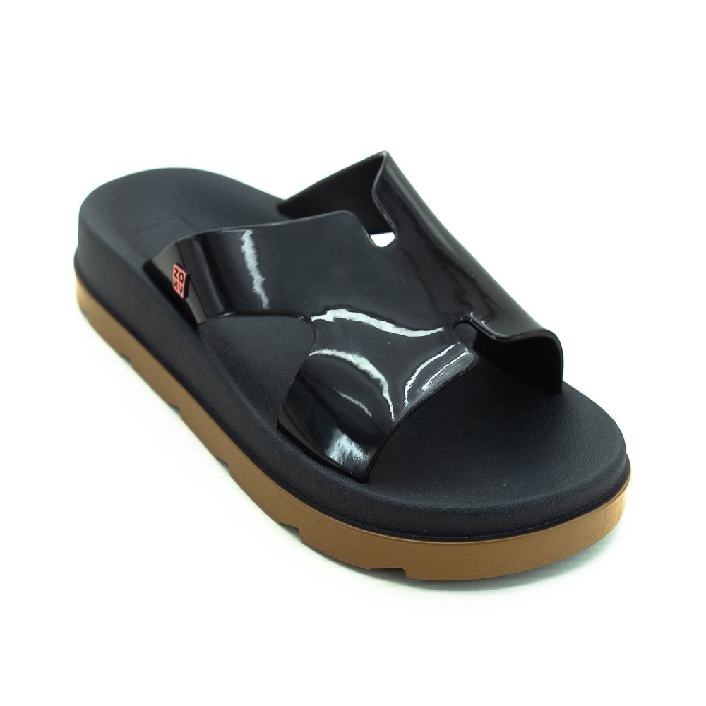 Chinelo Feminino Zaxy Daily Slide A - Preto Preto 2