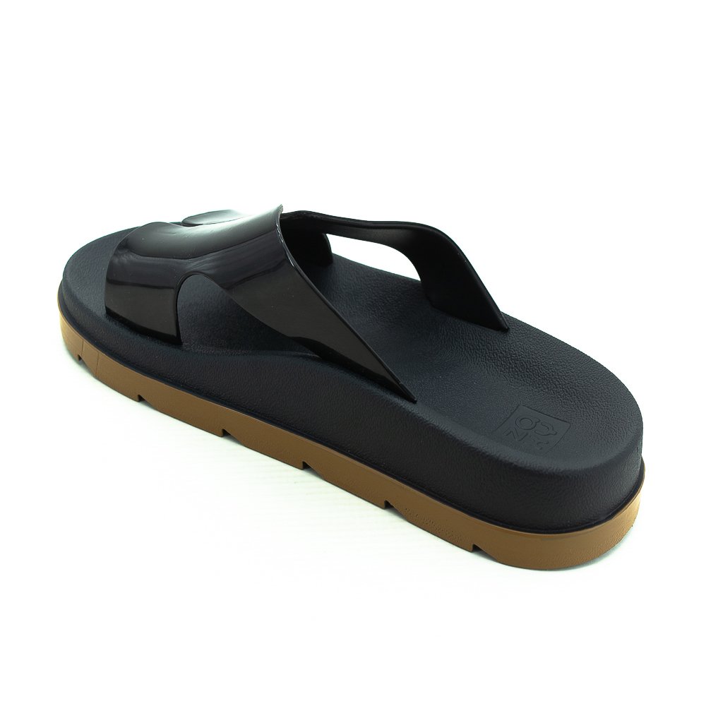 Chinelo Feminino Zaxy Daily Slide A - Preto Preto 3