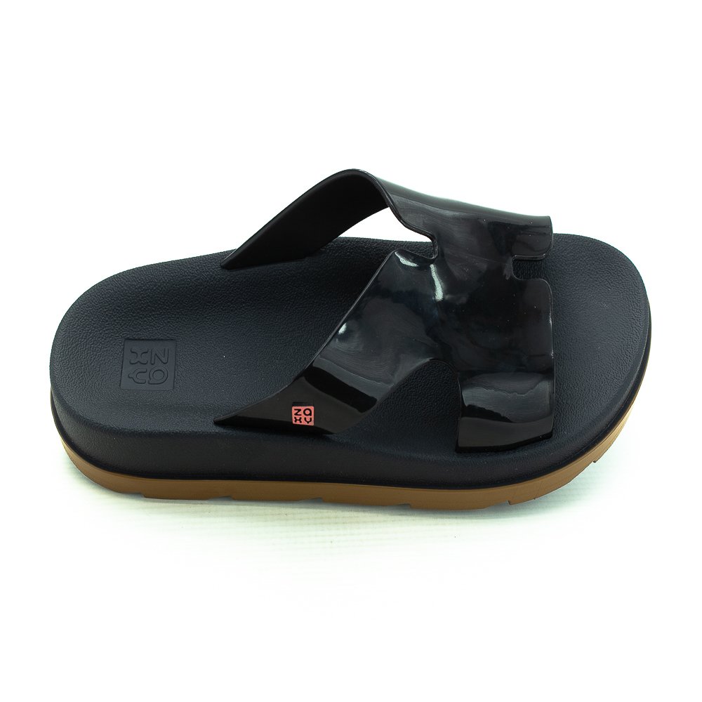 Chinelo Feminino Zaxy Daily Slide A - Preto Preto 5