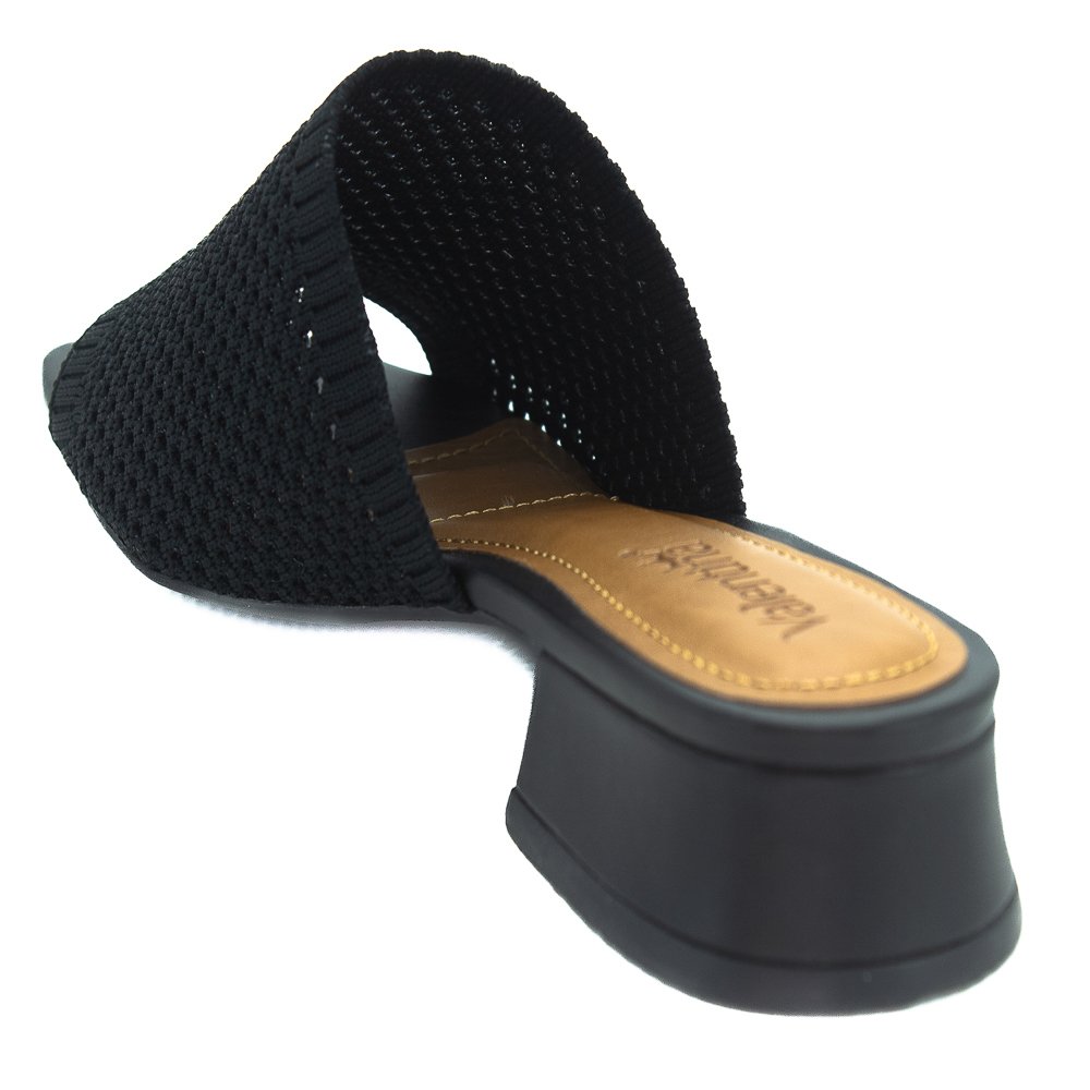 Tamanco Feminino Valentina 455058 - Preto Preto 3