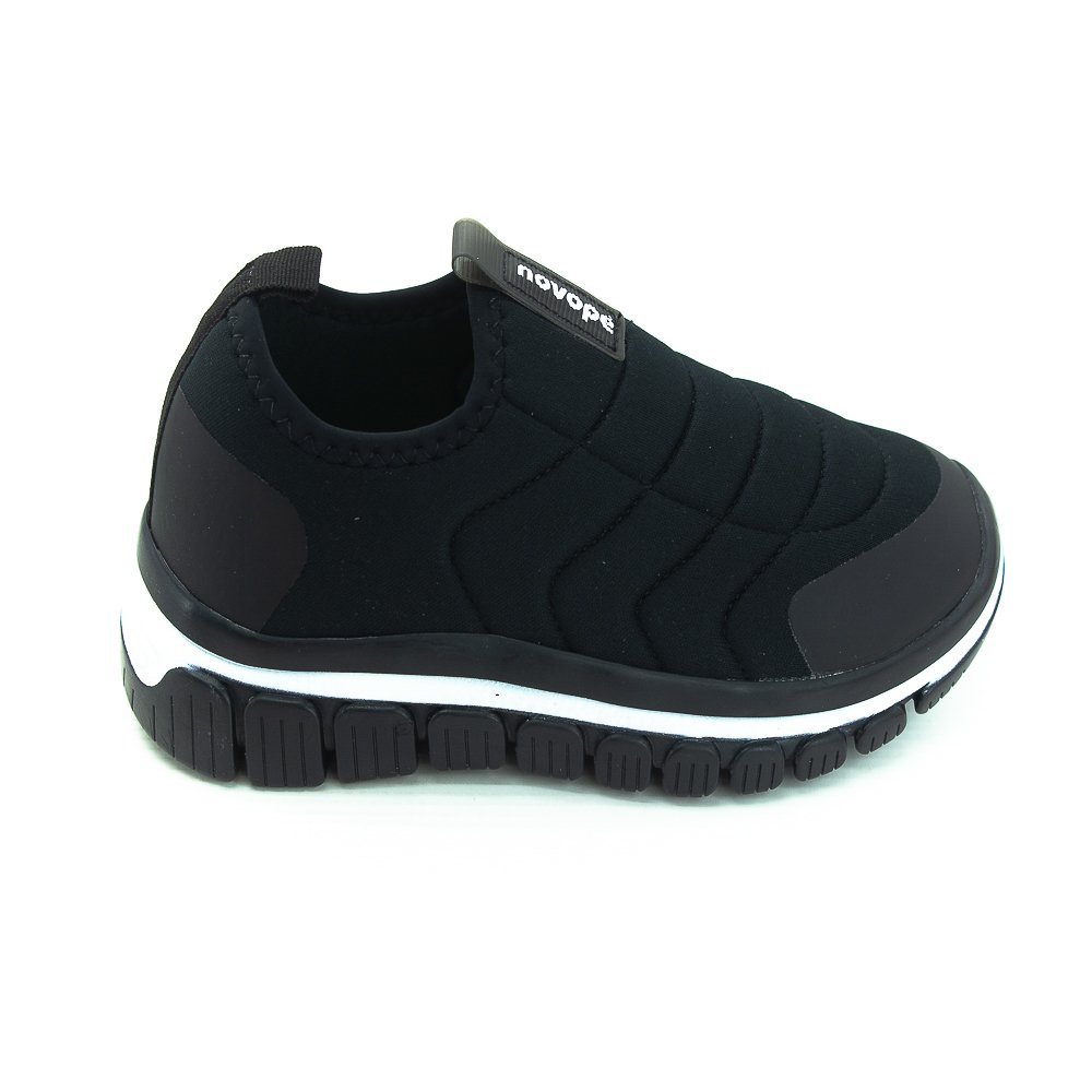 Tênis Infantil Menino Novopé 99001016 - Preto