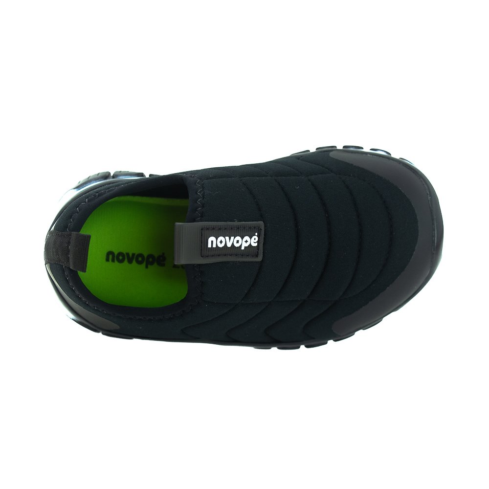 Tênis Infantil Menino Novopé 99001016 - Preto Preto 5