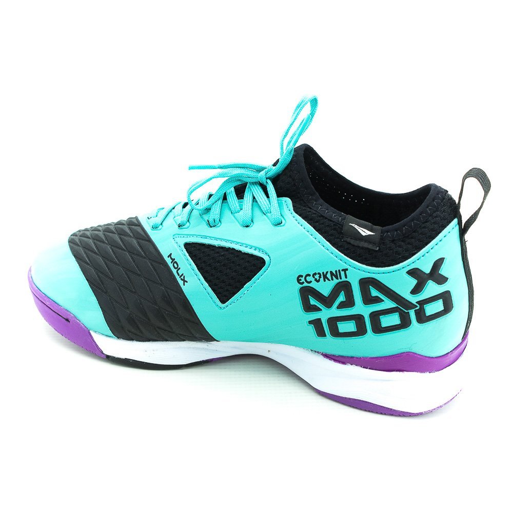 Chuteira Futsal Masculina Penalty Max1000 Ecoknit - Azul Azul 4