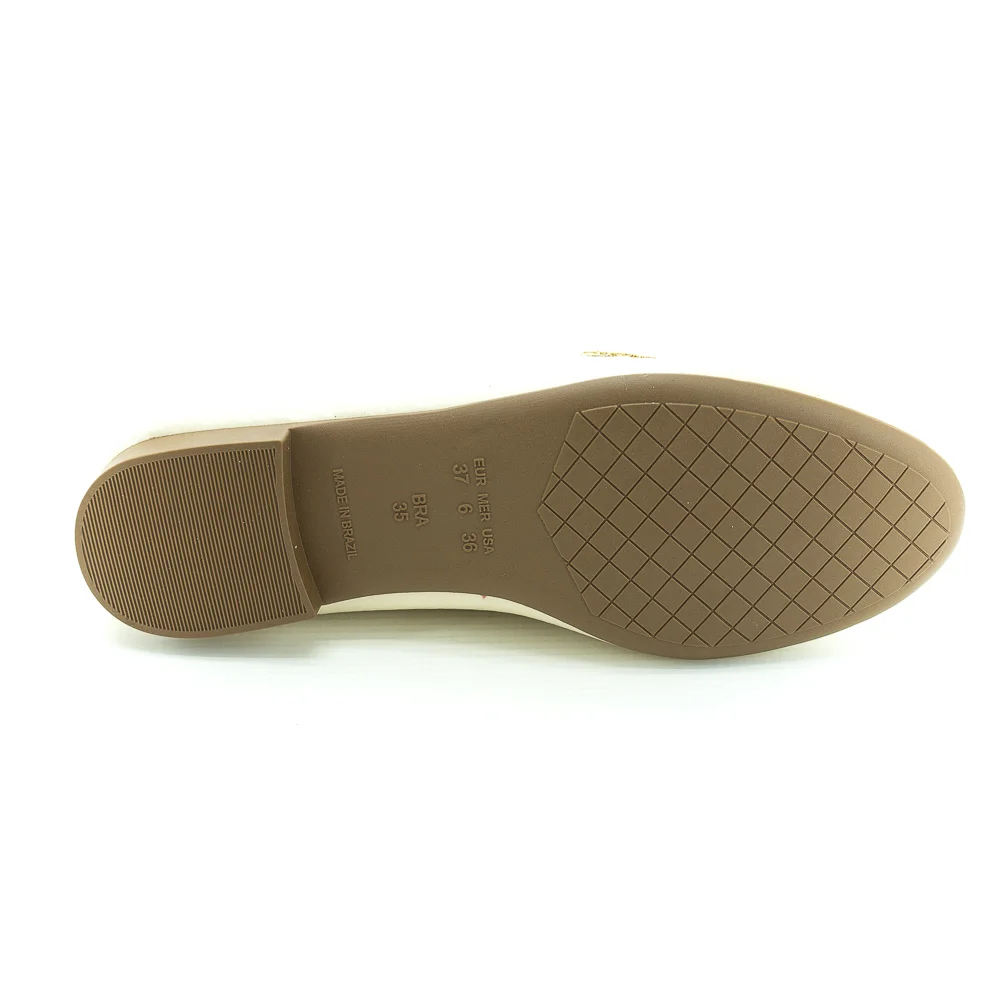 Sapatilha Feminina Sua Cia 8349.15378 - Bege Bege 5