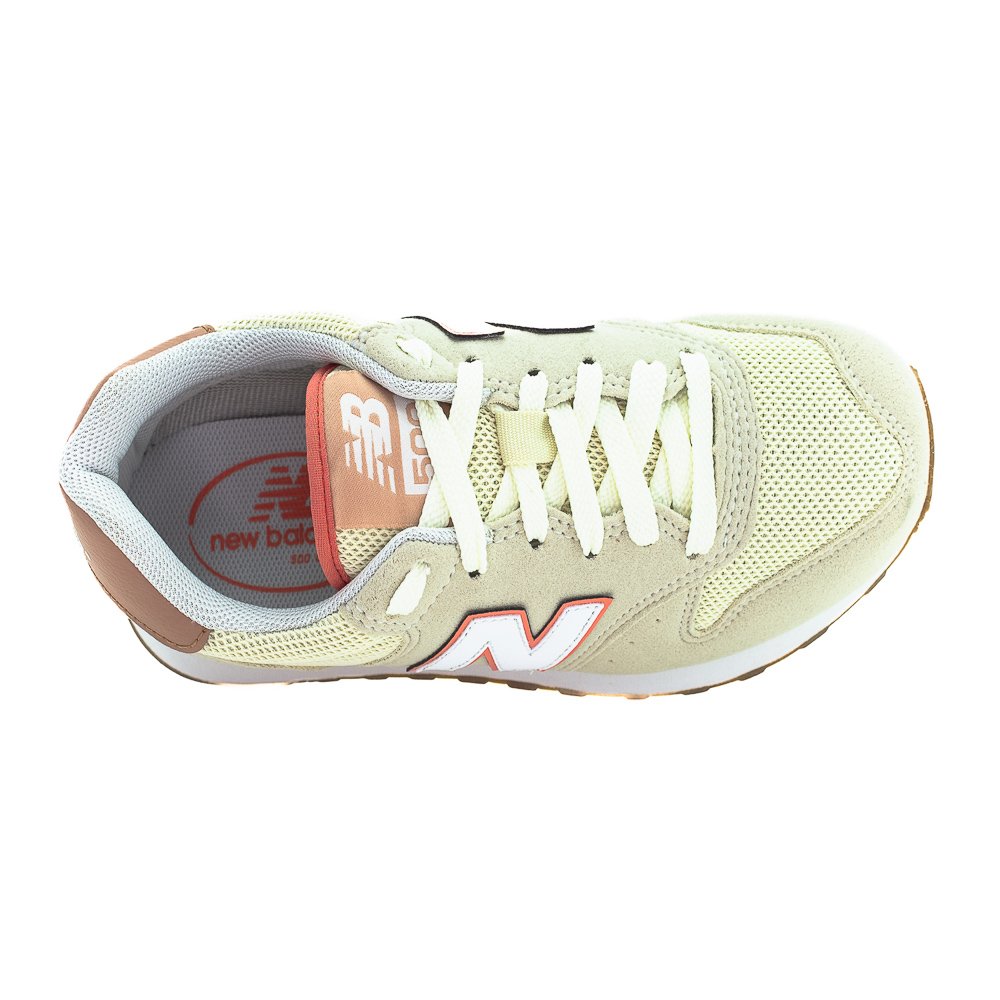 Tênis Feminino New Balance Gw500v2 - Bege Bege 5
