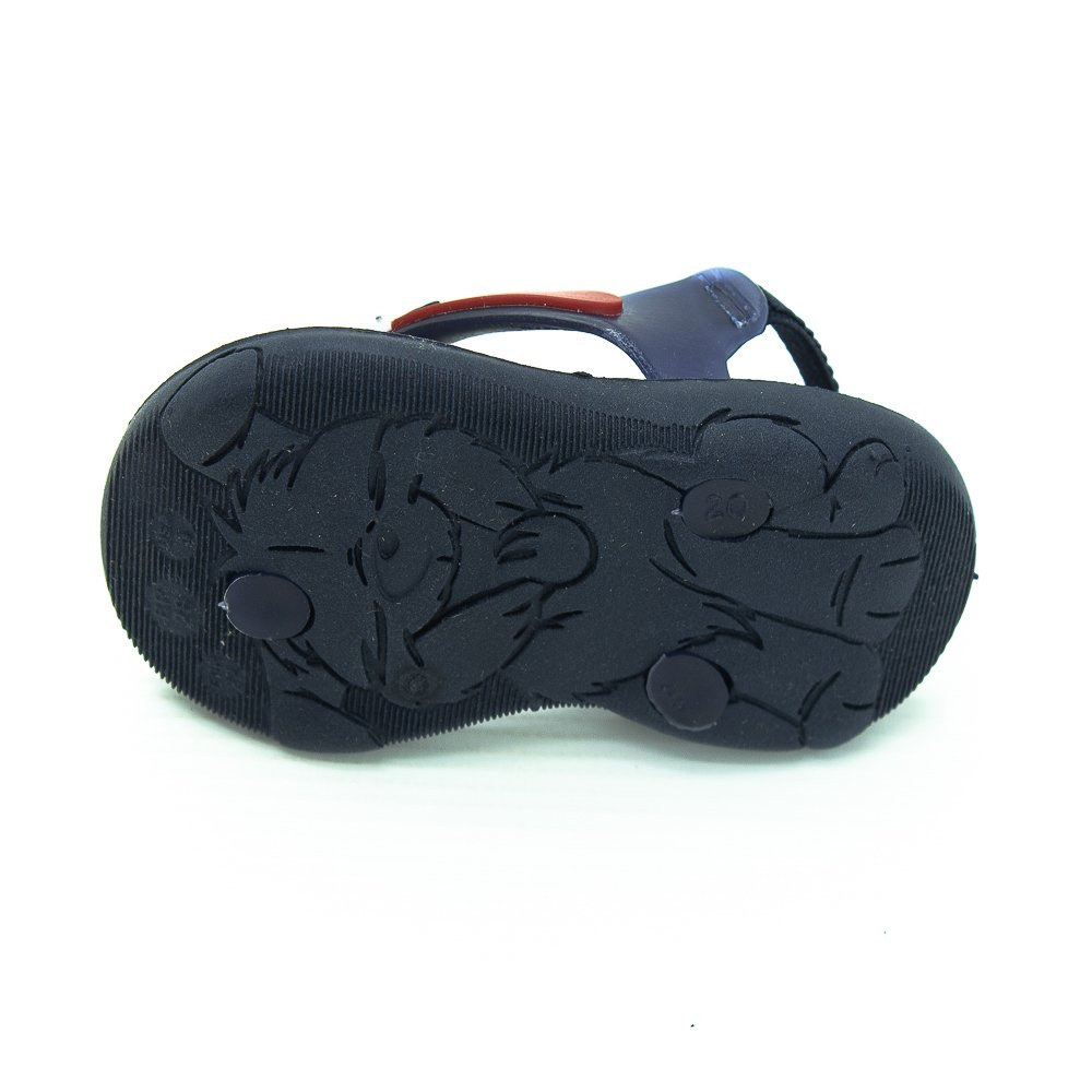 Chinelo Infantil Menino Klin Acqua Print - Azul Azul 4