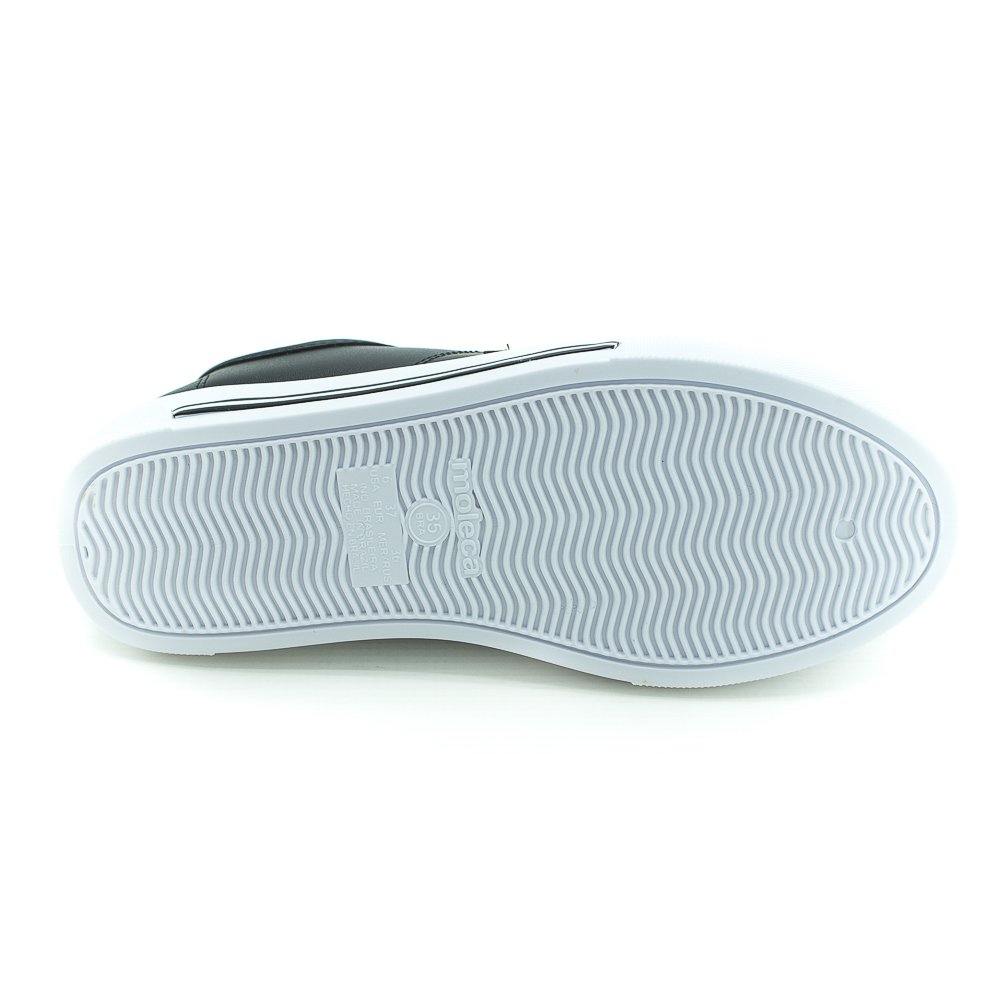 Tênis Feminino Moleca 5667.302 - Preto Preto 4