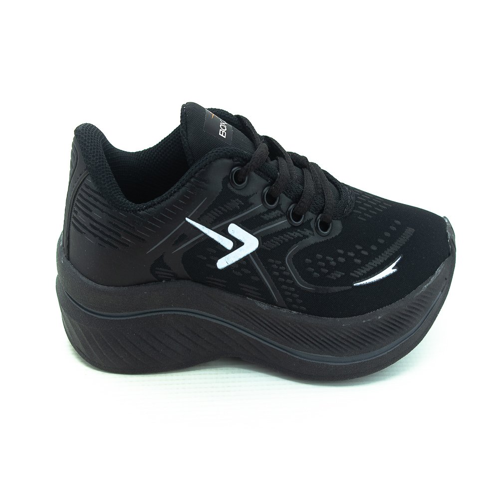 Tênis Infantil Menino Box 200 Bk1915 - Preto