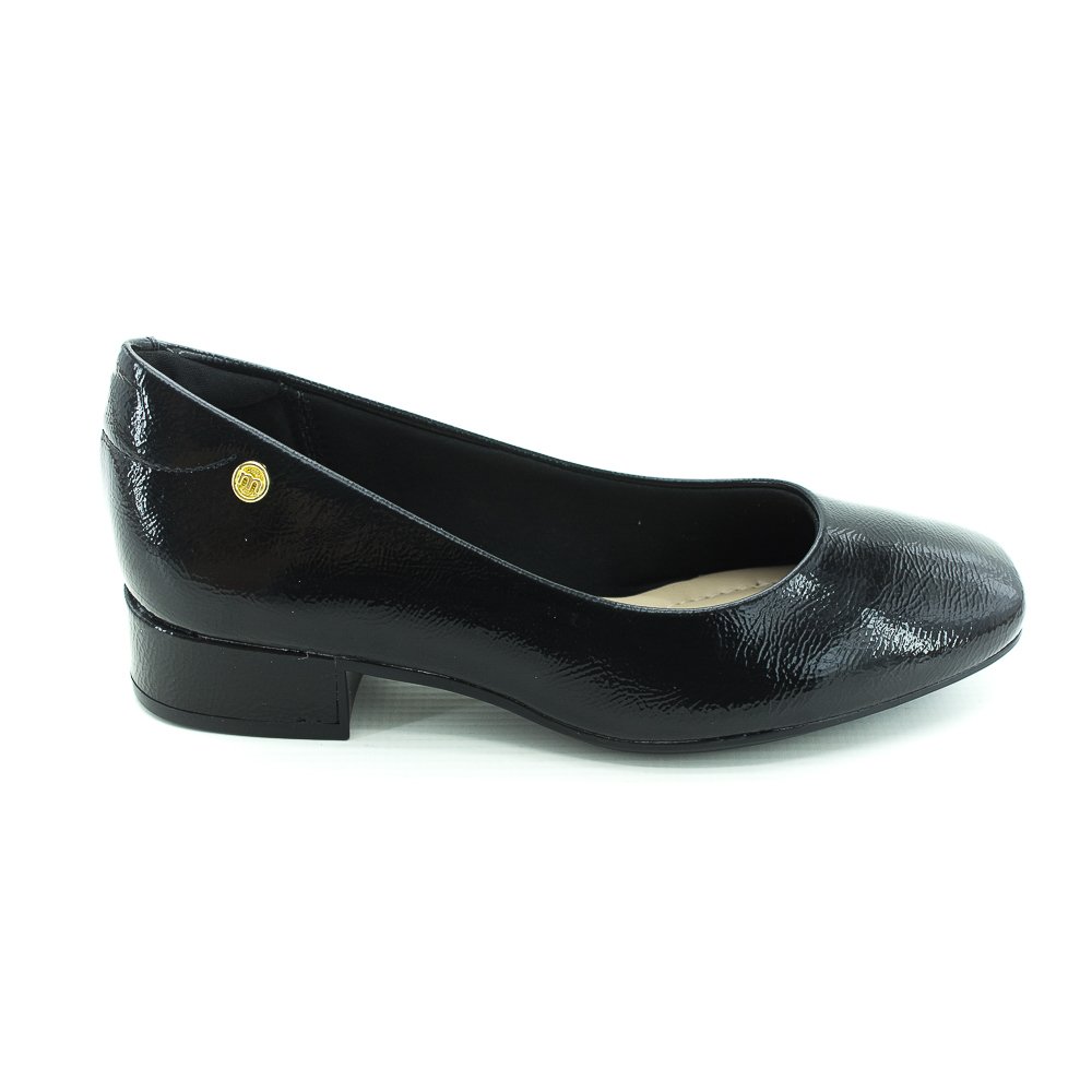 Sapato Feminino Moleca 5795.101 - Preto
