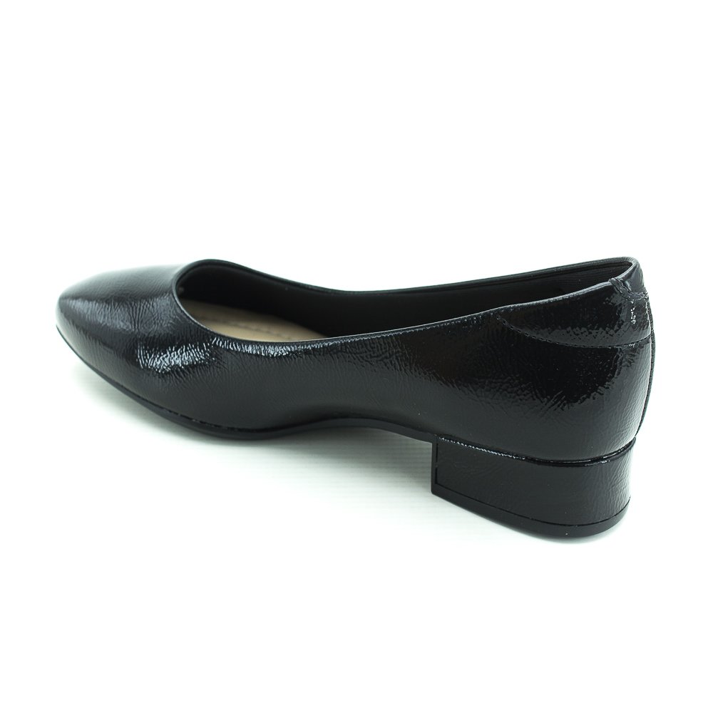 Sapato Feminino Moleca 5795.101 - Preto Preto 3
