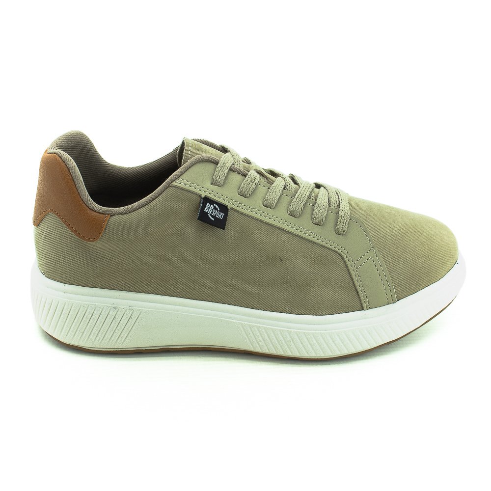 Tênis Masculino Br Sport 2276.201 - Nude