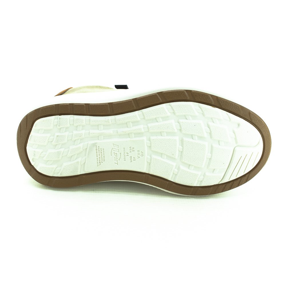 Tênis Masculino Br Sport 2276.201 - Nude Bege 4