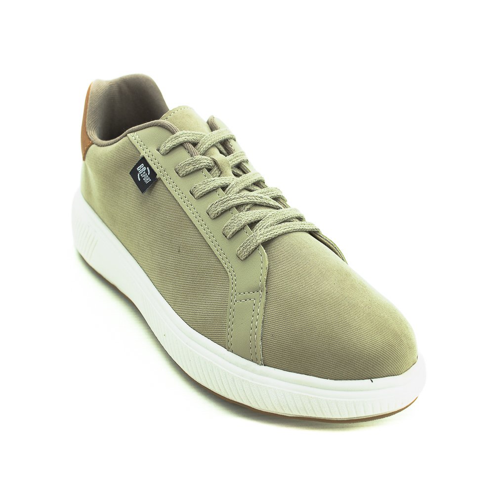 Tênis Masculino Br Sport 2276.201 - Nude Bege 2