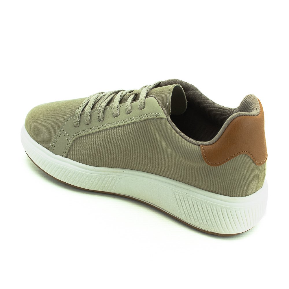 Tênis Masculino Br Sport 2276.201 - Nude Bege 3