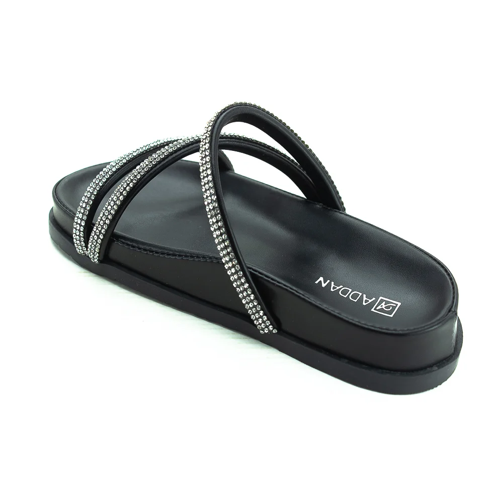 Papete Infantil Menina Addan Mulher 5317 - Preto Preto 2