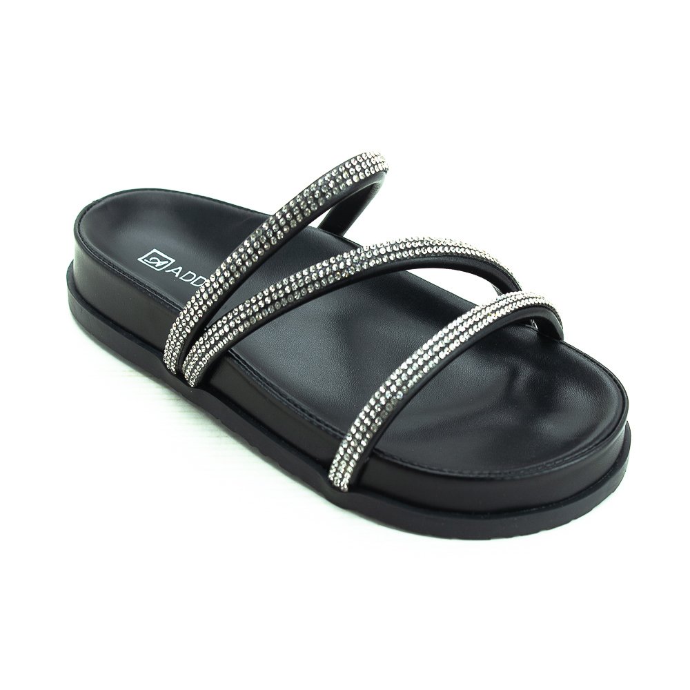 Papete Infantil Menina Addan Mulher 5317 - Preto Preto 3