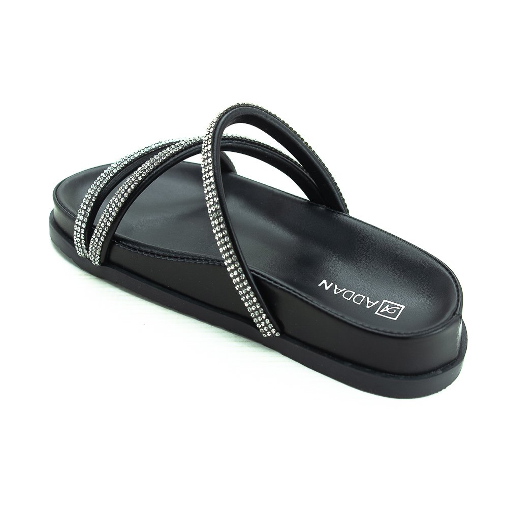 Papete Infantil Menina Addan Mulher 5317 - Preto Preto 2