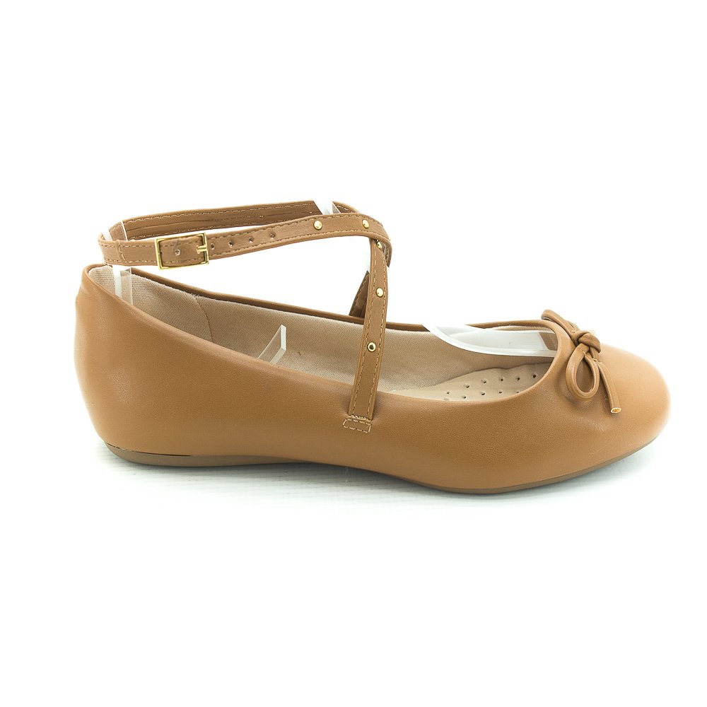 Sapatilha Feminina Sua Cia 8303.15326 - Marrom