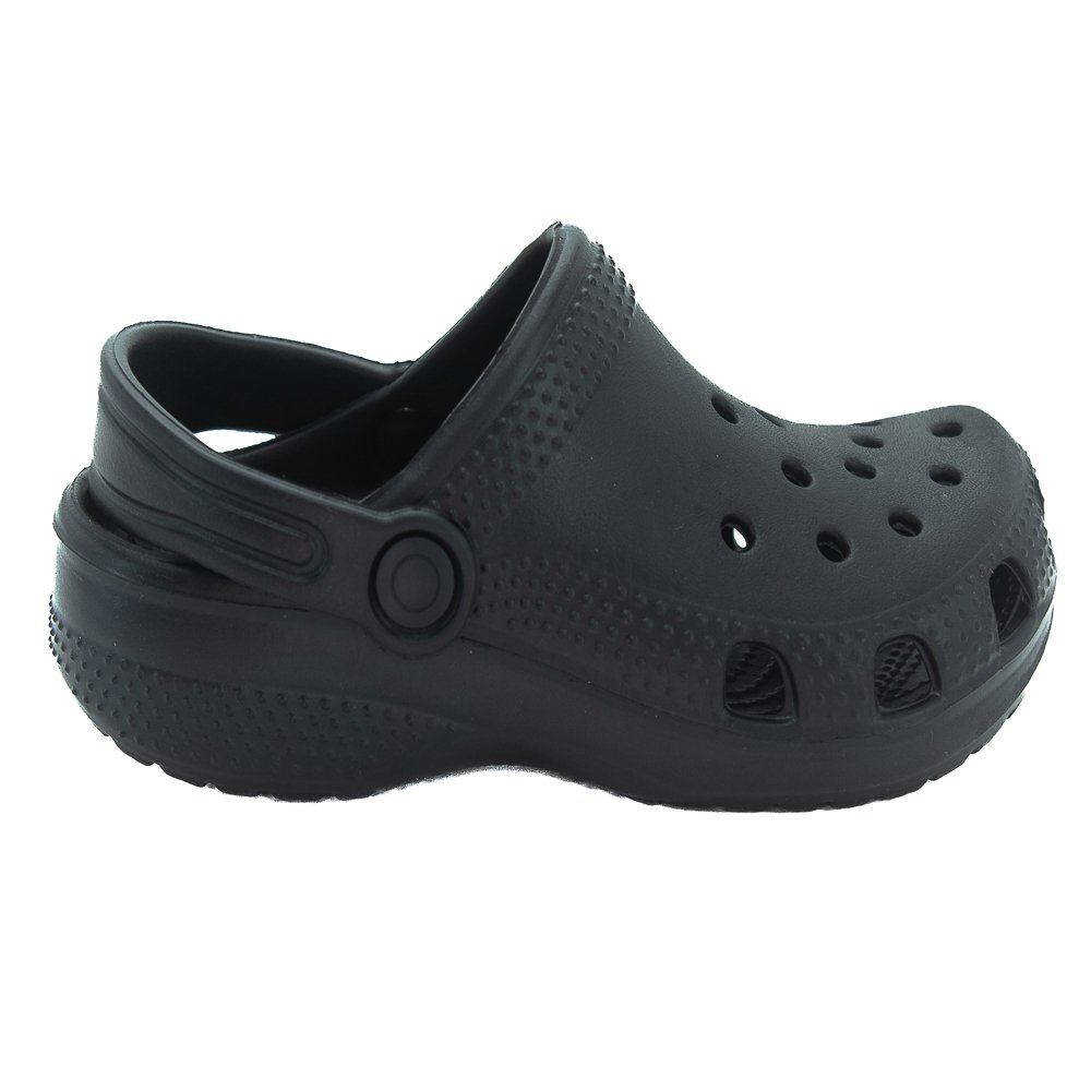 Babuche Infantil Menino Scaleno BA213 - Preto