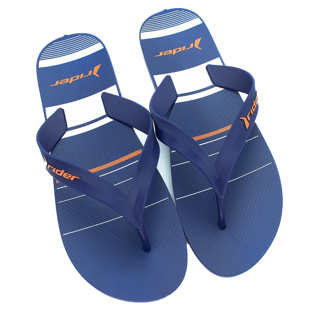 Chinelo Masculino Rider Feel Urban - Azul